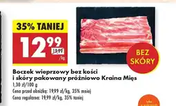 Biedronka Boczek bez kości Kraina Mięs oferta