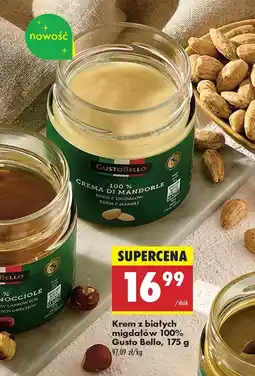 Biedronka Krem orzechowy Gusto Bello oferta