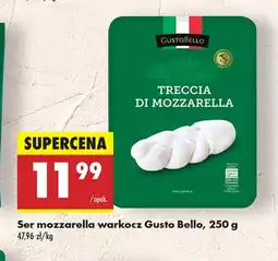 Biedronka Mozzarella Gusto Bello oferta