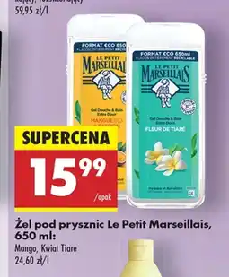 Biedronka Żel pod prysznic Le Petit Marseillais oferta