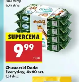 Biedronka Chusteczki nawilżane Dada oferta