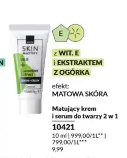 Avon Krem matujący oferta