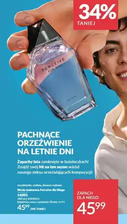 Avon Woda toaletowa dla mężczyzn Perceive oferta