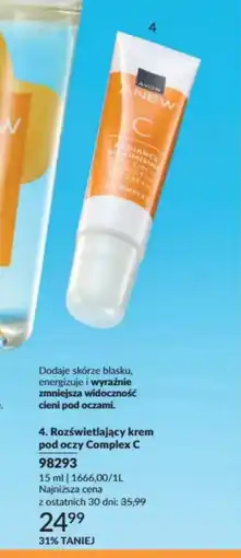 Avon Krem pod oczy Complex oferta