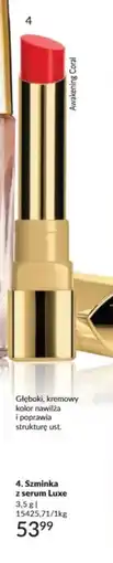 Avon Szminka Luxe oferta