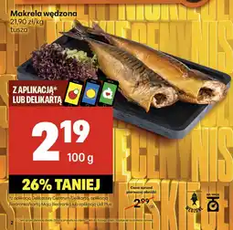 Delikatesy Centrum Makrela wędzona Biedronka oferta