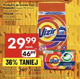Delikatesy Centrum Proszek do prania Vizir oferta