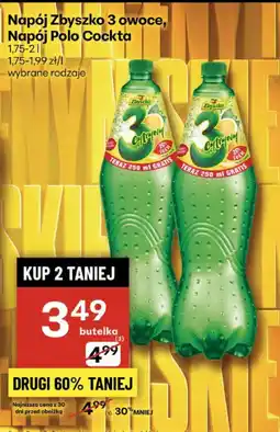 Delikatesy Centrum Napój Zbyszko oferta