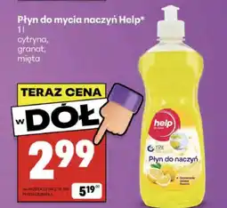 Delikatesy Centrum Płyn do naczyń Help oferta