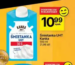 Delikatesy Centrum Śmietanka Kanka oferta