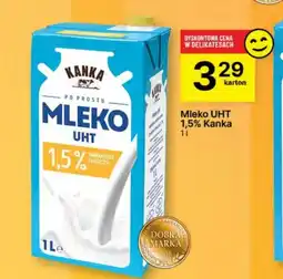 Delikatesy Centrum Mleko Kanka oferta