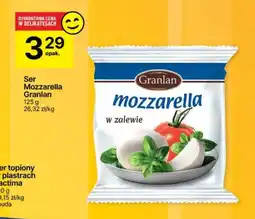 Delikatesy Centrum Mozzarella Granlan oferta