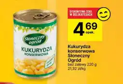 Delikatesy Centrum Kukurydza konserwowa Słoneczny ogród oferta