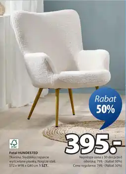 JYSK Fotel HUNDESTED oferta