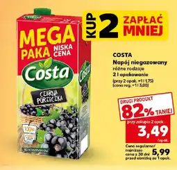 Kaufland Costa Napój niegazowany oferta