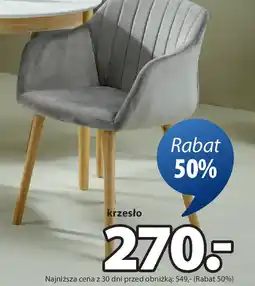 JYSK ADSLEV krzesło oferta
