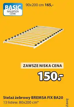 JYSK Stelaż żebrowy BREMSA FIX BA20 oferta