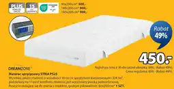 JYSK DREAMZONE Materac sprężynowy STRIA PS25 oferta