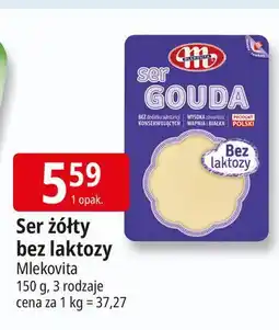 E.Leclerc Ser gouda bez laktozy Mlekovita oferta
