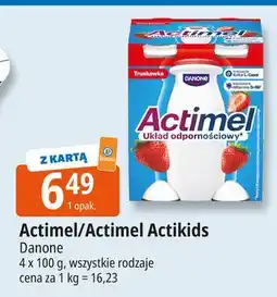 E.Leclerc Jogurt truskawka Danone Actimel oferta