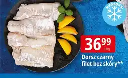 E.Leclerc Dorsz czarny filet bez skóry oferta