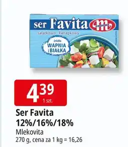 E.Leclerc Ser sałatkowo-kanapkowy 12 % Mlekovita Favita oferta