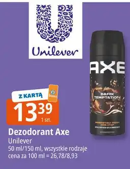 E.Leclerc Dezodorant Axe Dark Temptation oferta