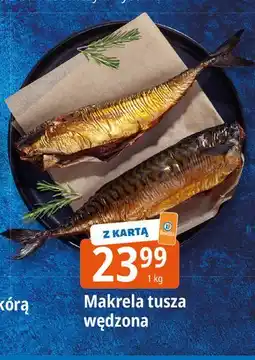 E.Leclerc Makrela wędzona tusza oferta