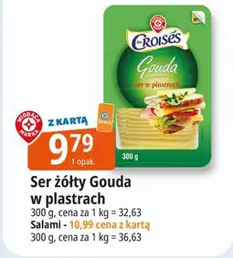 E.Leclerc Ser salami Wiodąca Marka Croises oferta