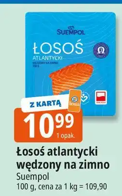 E.Leclerc Łosoś atlantycki wędzony Suempol oferta