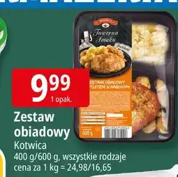 E.Leclerc Zestaw obiadowy z kotletem schabowym Kotwica oferta