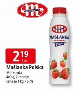 E.Leclerc Jogurt truskawka Mlekovita Menu-B oferta