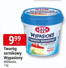 E.Leclerc Twaróg sernikowy klasyczny Mlekovita Wypasiony oferta