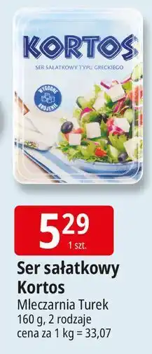 E.Leclerc Kortos ser sałatkowy Turek Naturek oferta