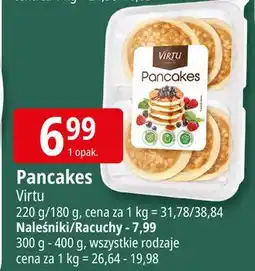 E.Leclerc Racuchy z jabłkami Virtu oferta