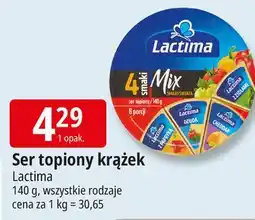 E.Leclerc Ser topiony mix 4 smaki Lactima oferta