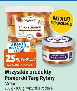 E.Leclerc Śledź ze śliwką Pomorski Targ Rybny oferta