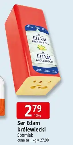 E.Leclerc Ser edam królewiecki Spomlek oferta
