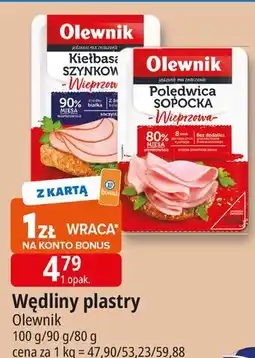 E.Leclerc Polędwica sopocka Olewnik oferta