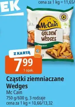 E.Leclerc Ziemniaczki Mccain Golden Wedges oferta