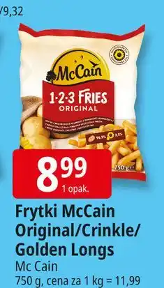 E.Leclerc Frytki Mccain Golden Longs oferta