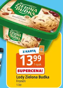 E.Leclerc Lody bakaliowe z kawałkami bakalii Zielona Budka oferta