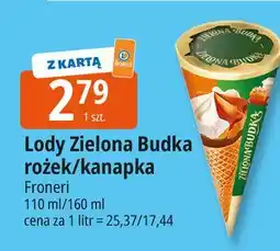E.Leclerc Kanapka lodowa śmietankowa Zielona Budka oferta