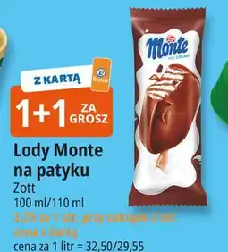 E.Leclerc Lody Zott Monte oferta