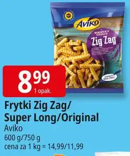 E.Leclerc Frytki Aviko Super Long oferta