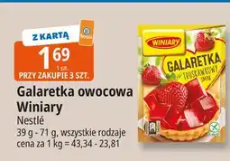 E.Leclerc Galaretka truskawkowa Winiary oferta