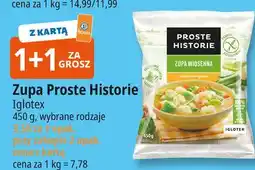 E.Leclerc Zupa wiosenna Iglotex Proste Historie oferta