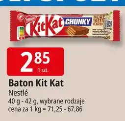 E.Leclerc Baton Kitkat Chunky oferta