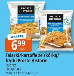 E.Leclerc Kartofle ze skórką grubo ciosane Iglotex Proste Historie oferta