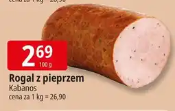 E.Leclerc Rogal z pieprzem Kabanos oferta